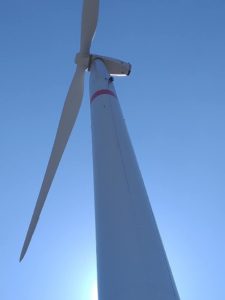 Nettoyage eolienne Hauts de France